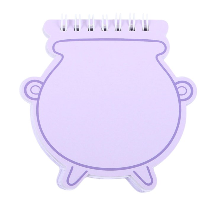 Pastel Cauldron Notepad